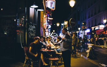 Kawiarnia w Paryżu