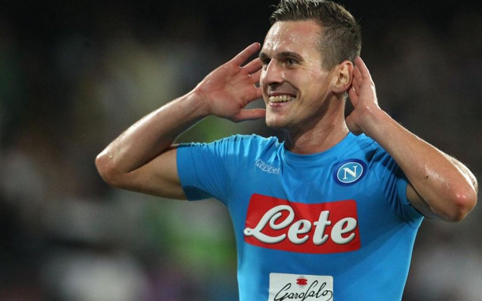 Arkadiusz Milik kosztował Napoli 32 mln euro, ale tego wydatku włoski klub nie żałuje.