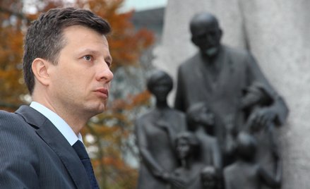 Były Rzecznik Praw Dziecka Marek Michalak