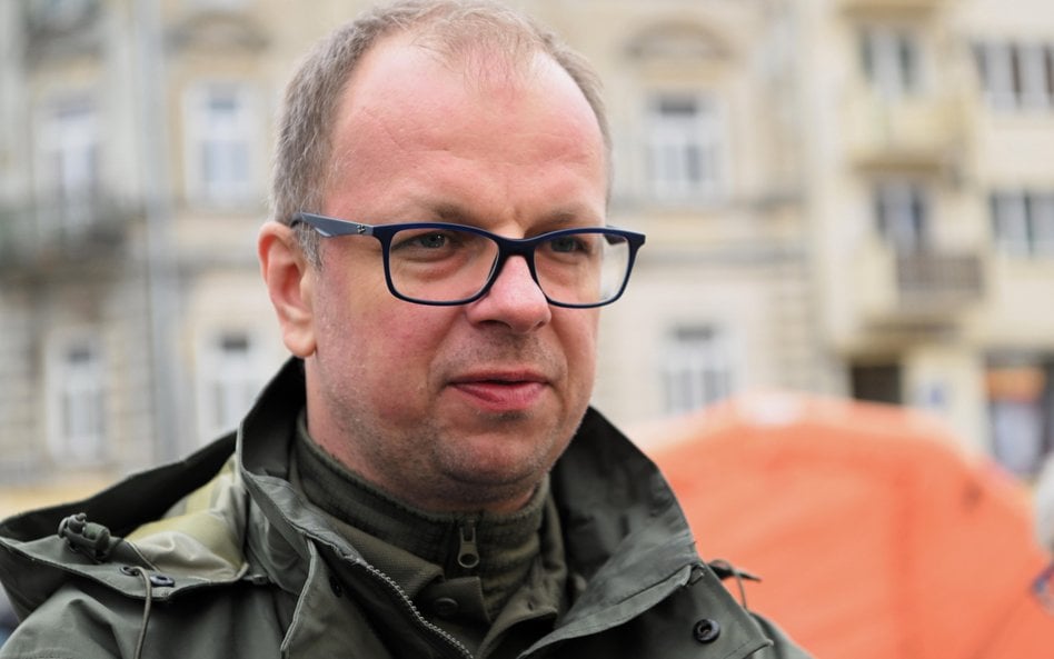 Prezydent Przemyśla Wojciech Bakun