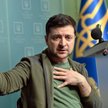 Prezydent Ukrainy Wołodymyr Zełenski