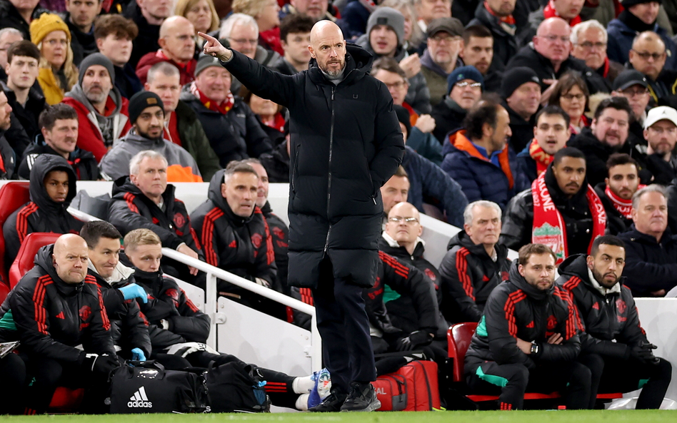Manchester United w kryzysie. Erik ten Hag może stracić pracę