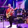 Myslovitz z wokalistą Michałem Kowalonkiem (z lewej). Obok Jacek Kuderski i Wojciech Powaga, z tyłu 