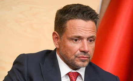 Prezydent Warszawy Rafał Trzaskowski (PO)