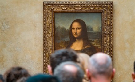 W zbiorach Luwru znajdują się najcenniejsze obrazy świata, autorstwa Rafaela, Michała Anioła, Leonar