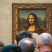W zbiorach Luwru znajdują się najcenniejsze obrazy świata, autorstwa Rafaela, Michała Anioła, Leonar