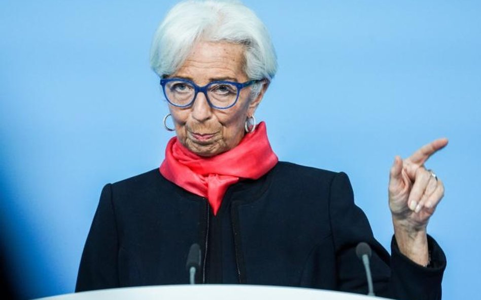 Po ostatnich wypowiedziach przedstawicieli EBC, w tym prezes Christine Lagarde, na rynku wyceniane s