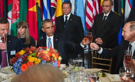 To Biały Dom zdecydował, kto będzie siedział obok Baracka Obamy na obiedzie wieńczącym sesję ogólną 