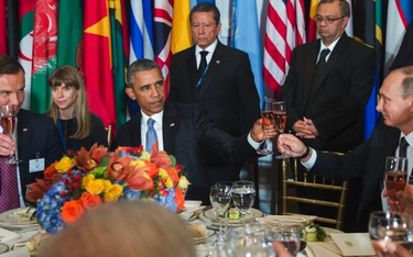 To Biały Dom zdecydował, kto będzie siedział obok Baracka Obamy na obiedzie wieńczącym sesję ogólną 