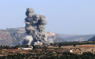 W odpowiedzi na atak z terytorium Libanu Izrael ostrzelał wyrzutnie rakiet w południowej części tego