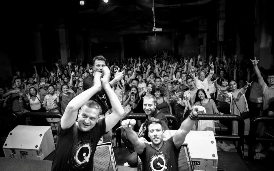 Imagination Quartet China tour 2014