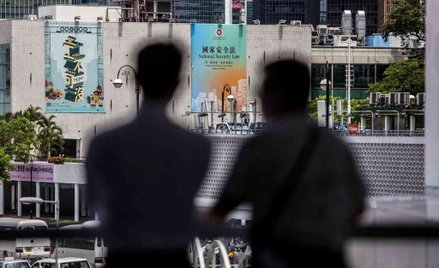 Chiny przyjęły prawo o bezpieczeństwie narodowym dla Hongkongu