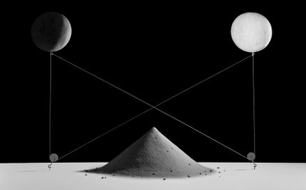 Grzegorz Przyborek, „Mały Wszechświat” z cyklu „Wspomnienia z Arles”, 1991