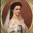 Cesarzowa Elżbieta Bawarska w stroju węgierskim, 1867 r.