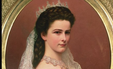 Cesarzowa Elżbieta Bawarska w stroju węgierskim, 1867 r.