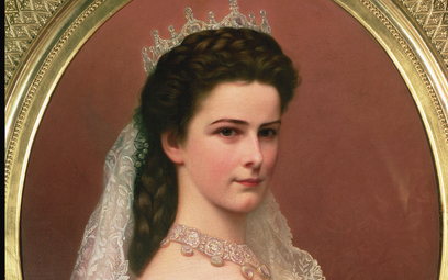 Cesarzowa Elżbieta Bawarska w stroju węgierskim, 1867 r.