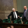 Jarosław Kaczyński w Sejmie