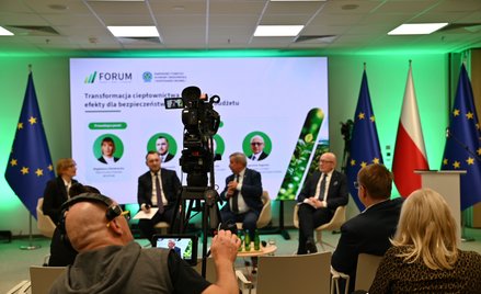 Uczestnicy szóstej edycji Forum Energia–Efekt–Środowisko dyskutowali na temat wyzwań związanych z tr