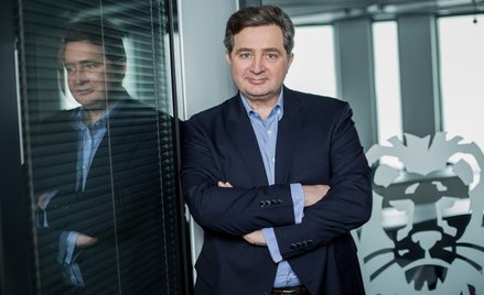Brunon Bartkiewicz, prezes ING Banku Śląskiego