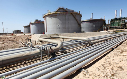 Koncerny naftowe mają kłopoty w Libii