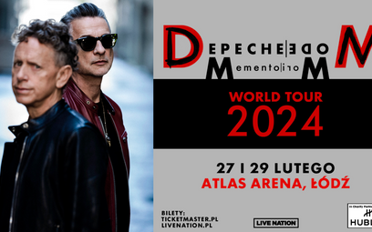 Depeche Mode wystąpią w Polsce aż cztery razy
