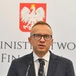 Wiceminister finansów Artur Soboń