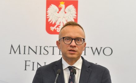 Wiceminister finansów Artur Soboń