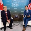 Amerykański prezydent Donald Trump zirytował się na premiera Kanady Justina Trudeau po szczycie G7 w