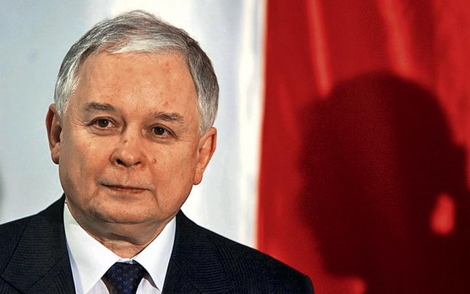 Prezydent Lech Kaczyński