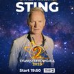 Sting wystąpi przed Spodkiem i na antenie Dwójki w Sylwestra