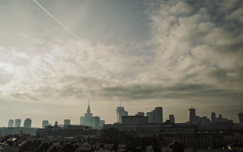 Warszawa: Chmielna się zazieleni
