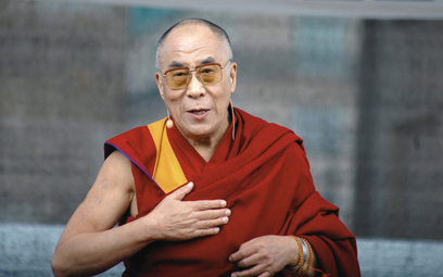 Przywódca duchowy i polityczny Tybetańczyków XIV Dalajlama Tenzin Gjaco może zostać użytkownikiem se