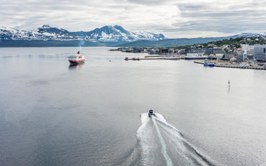 Port w norweskim Kirkenes