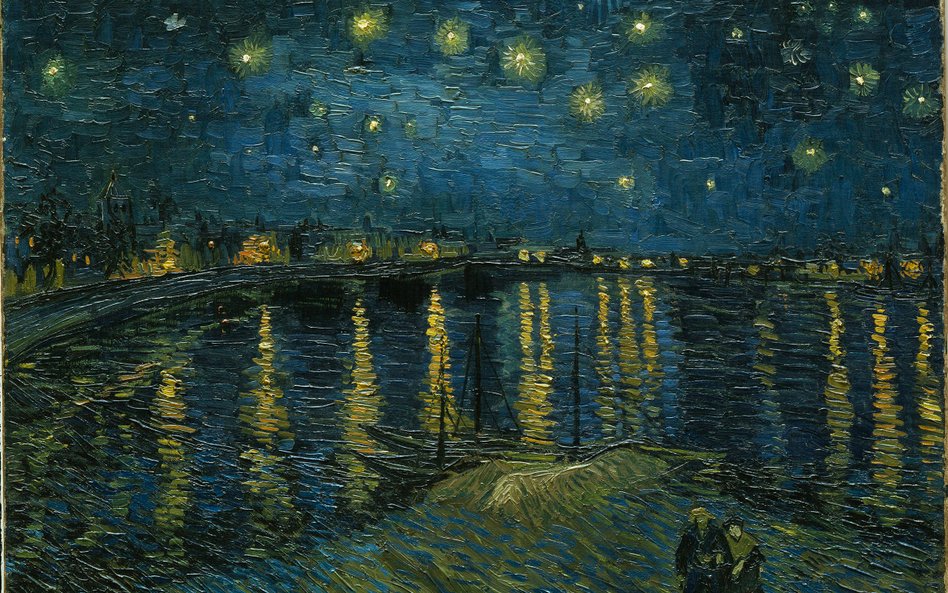 „Gwiaździsta noc nad Rodanem” Vincenta van Gogha. Wystawa czynna do 19 stycznia