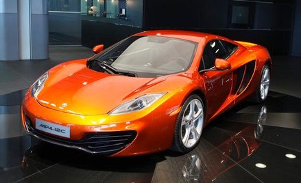 McLaren MP4-12C