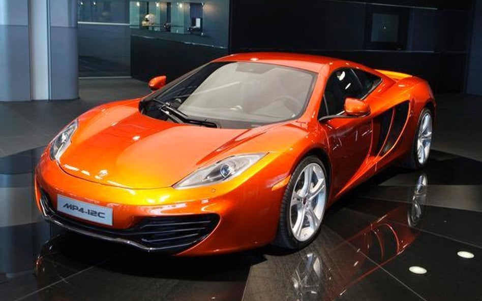 McLaren MP4-12C