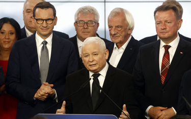 Jarosław Kaczyński przekonuje, że "ekspercki rząd" jest jego koncepcją