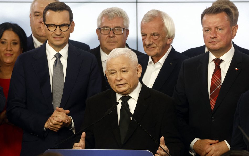 Jarosław Kaczyński przekonuje, że "ekspercki rząd" jest jego koncepcją