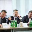 Przemysław Czarnek na posiedzeniu komisji