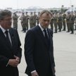 Bronisław Komorowski i Donald Tusk