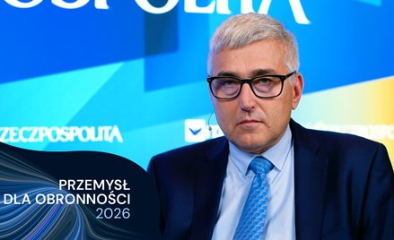 zdjęcie Przemysł dla obronności 2026, Wojciech Dąbrowski prezes Polskiego Holdingu Rozwoju