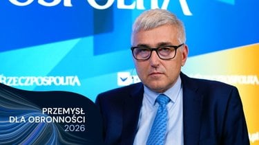 zdjęcie Przemysł dla obronności 2026, Wojciech Dąbrowski prezes Polskiego Holdingu Rozwoju