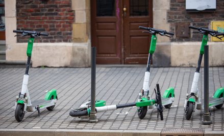 Ograniczenia dla hulajnóg elektrycznych. Nowe zasady w Białymstoku
