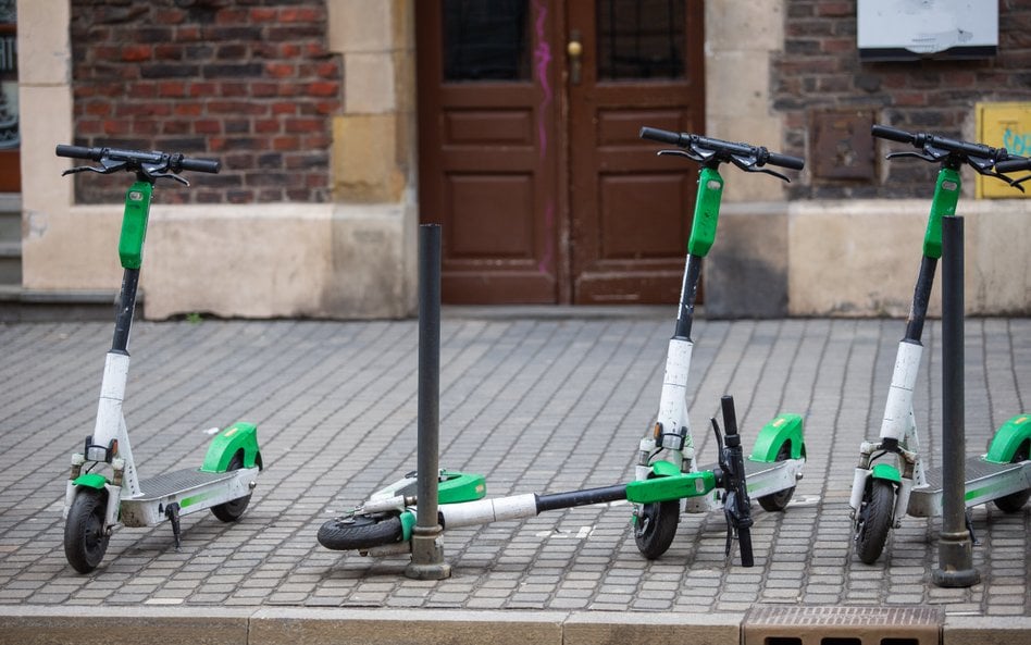Ograniczenia dla hulajnóg elektrycznych. Nowe zasady w Białymstoku