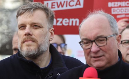 Włodzimierz Czarzasty, Adrian Zandberg Autor 	Marian Zubrzycki