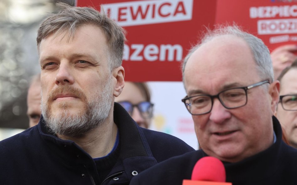 Włodzimierz Czarzasty, Adrian Zandberg Autor 	Marian Zubrzycki