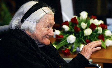 Zdała egzamin w godzinie próby