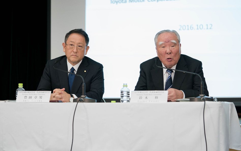Toyota i Suzuki pogłębiają współpracę