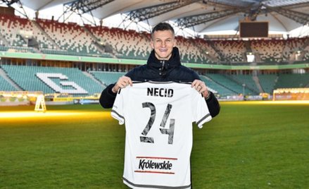 Tomas Necid został wypożyczony na pół roku. Jeśli będzie grał dobrze, może w Legii zostać na dłużej.