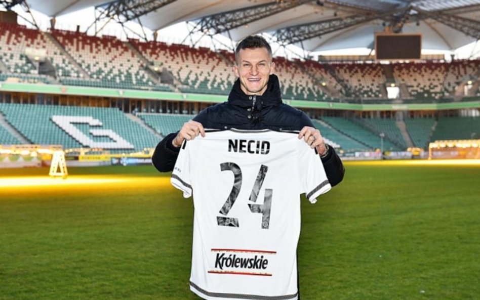 Tomas Necid został wypożyczony na pół roku. Jeśli będzie grał dobrze, może w Legii zostać na dłużej.